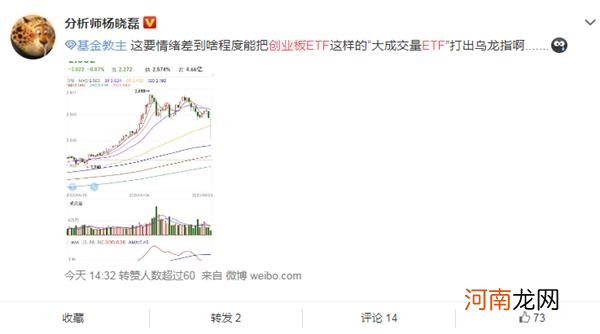 创业板没慌 ETF们先慌了？康美N0.2被揪出来了！