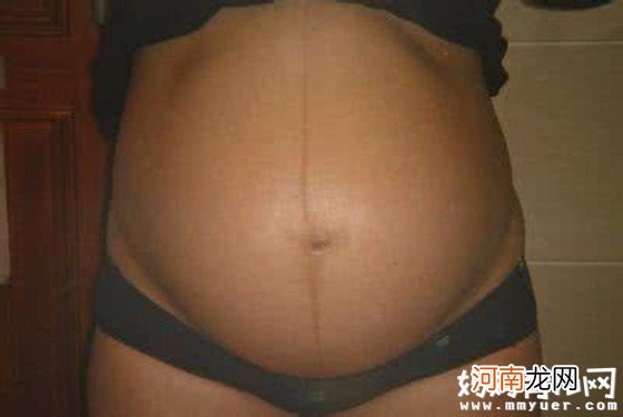 怀孕28周男宝肚型 孕28周胎儿真实图片