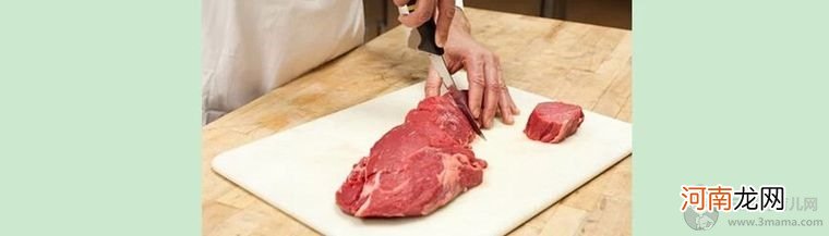 切牛肉怎么切