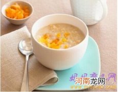 治疗宝宝秋季腹泻的食疗粥品