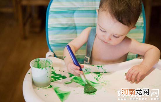 孩子学画画有什么好处你可知 最后一点中国小孩最欠缺