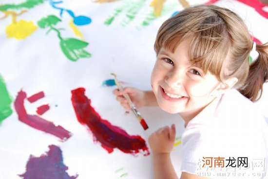 孩子学画画有什么好处你可知 最后一点中国小孩最欠缺