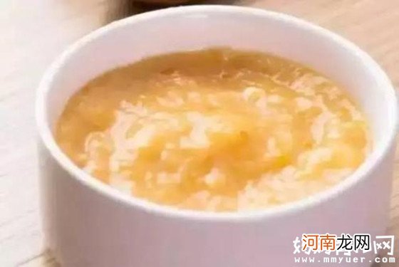 不知道6个月宝宝吃什么辅食好 不防试试这些！