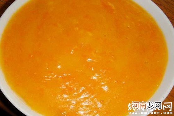 不知道6个月宝宝吃什么辅食好 不防试试这些！