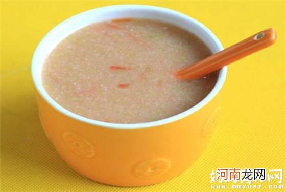 婴儿营养粥谱 九个月宝宝营养食谱做法大全