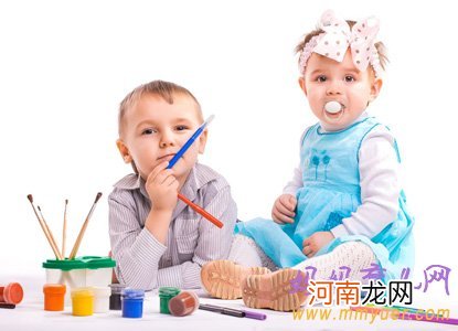 1-9岁孩子画画的正确方法