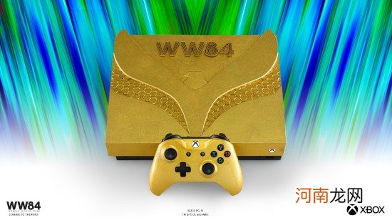 神奇女侠款Xbox One X亮相：奢华黄金性感豹纹 真言套索亮了