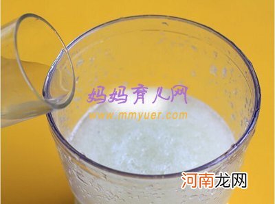 4-6个月宝宝辅食食谱——甜蜜冬瓜汁