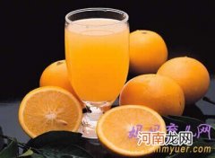 九个月宝宝辅食食谱——鲜橙汁
