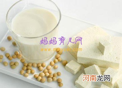 豆制品会引起儿童性早熟吗？