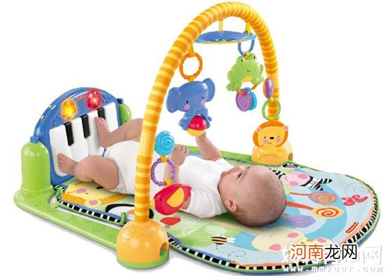 0-6个月宝宝最实用的5种玩具归类