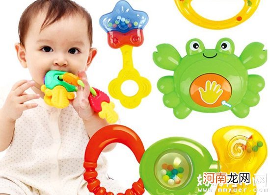 0-6个月宝宝最实用的5种玩具归类