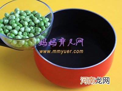 宝宝补钙食谱——青豆泥的做法