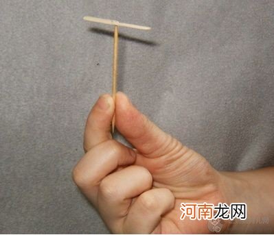 手工DIY竹蜻蜓的方法!