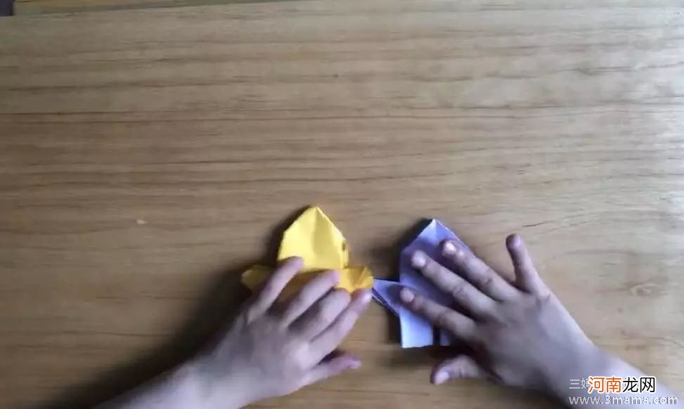 简单的亲子折纸游戏大全