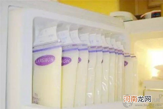 母乳0-8度冷藏保存时间 献给背奶族大的“福利”