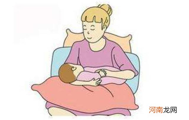 吸母乳的正确方法