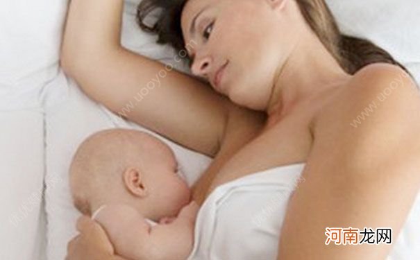 晚上睡觉喂母乳的正确姿势