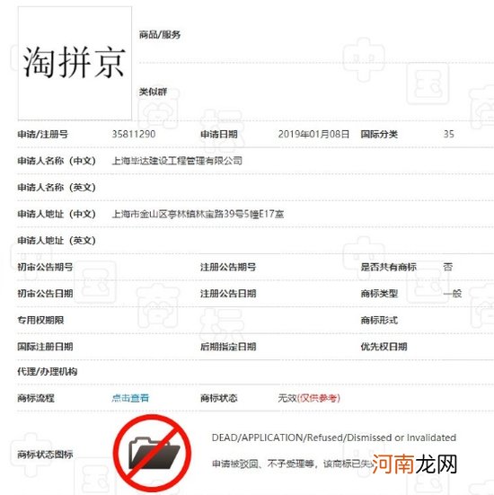 这个商标只有4个字 但阿里、腾讯、百度、京东都不干了！