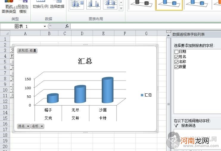 Excel数据透视表怎么做