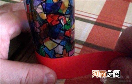 儿童七彩灯笼制作方法