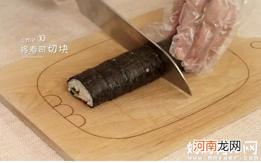 图解 1岁半至2岁宝宝食谱——寿司的做法