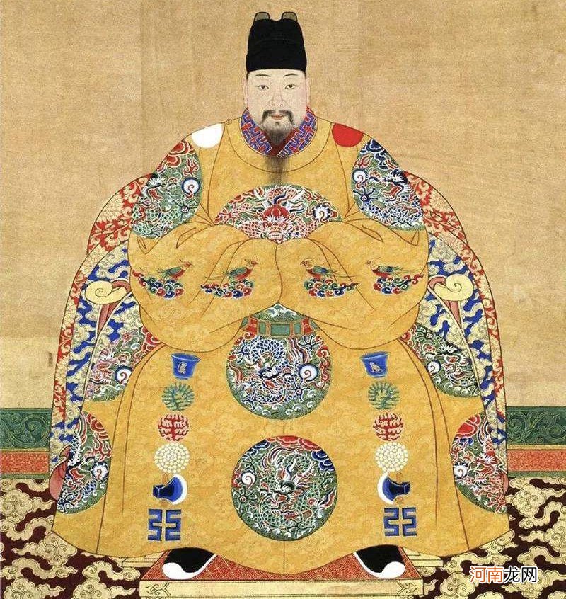 中国历代皇帝列表大全及关系 大明王朝历代皇帝列表