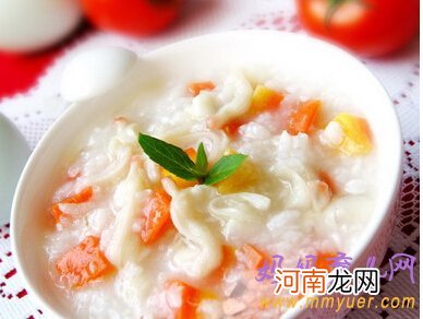 宝宝腹泻食谱：胡萝卜酸奶粥