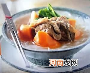 宝宝营养辅食 胡萝卜牛肉米粉