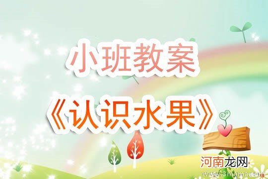 幼儿园小班健康活动《我会吃水果》教案