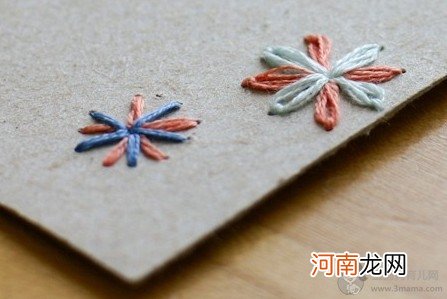 怎么制作新年贺卡?最有创意的刺绣贺卡制作!