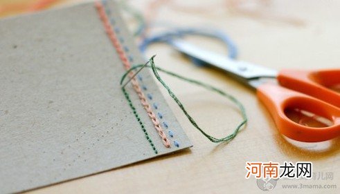 怎么制作新年贺卡?最有创意的刺绣贺卡制作!