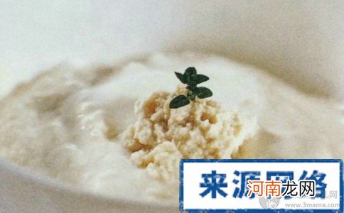 适合宝宝断奶的食材——豆腐