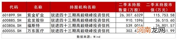 3000亿龙头4天2个涨停！邓晓峰、冯柳、林园等大佬重仓股来了！