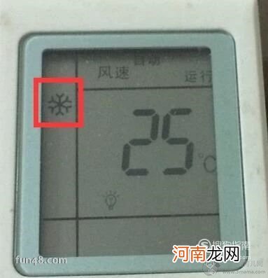 空调遥控器上的模式图标是什么意思？