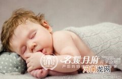 不同年龄段宝宝的睡眠时间
