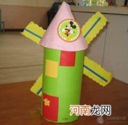 幼儿手工制作：火箭的手工制作方法