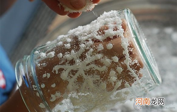 雪花许愿瓶制作方法