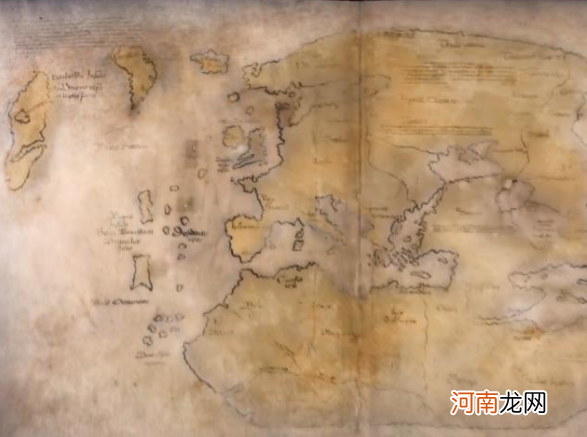 比哥伦布还早的美洲地图：15世纪产物，还是20世纪伪造的？
