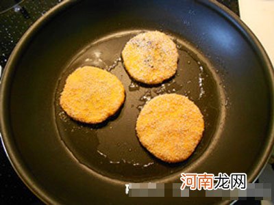 附图 1-3岁宝宝食谱——美味南瓜饼的做法步骤