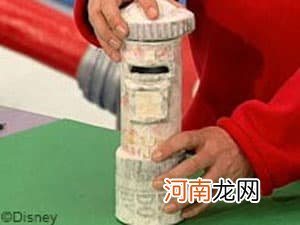 薯片筒存钱罐制作方法