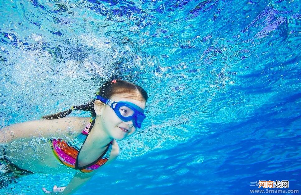 儿童游泳需防急性外耳道炎