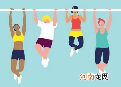 女生怎么练引体向上