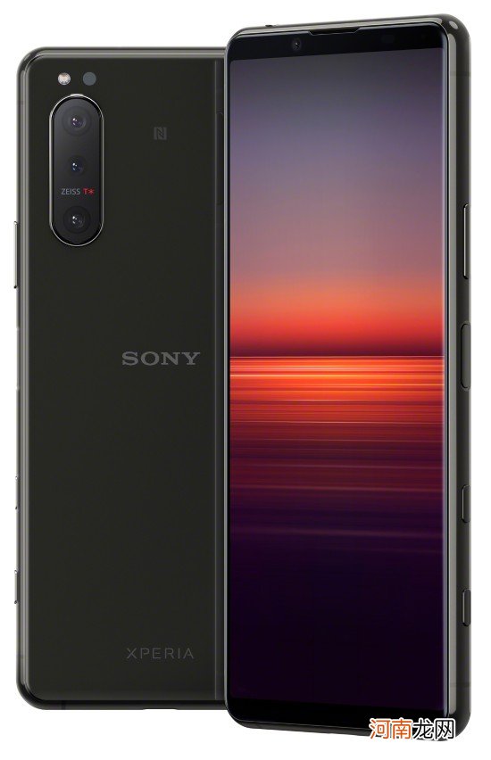 索尼Xperia 5 Ⅱ官方渲染图曝光 120Hz带鱼屏