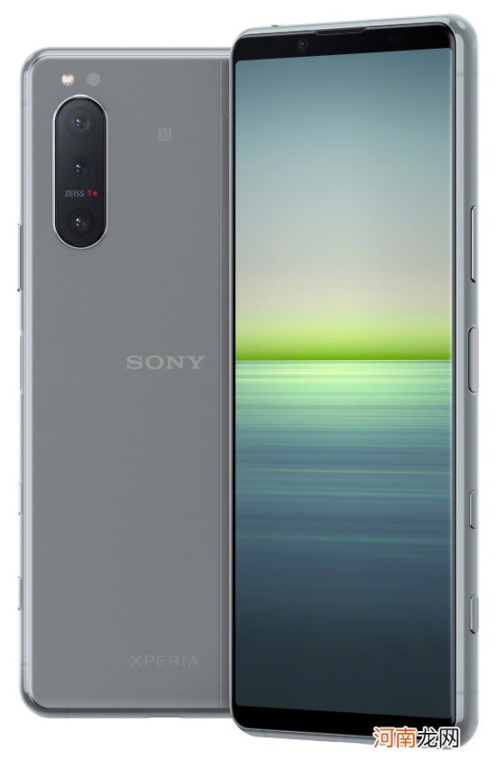 索尼Xperia 5 Ⅱ官方渲染图曝光 120Hz带鱼屏