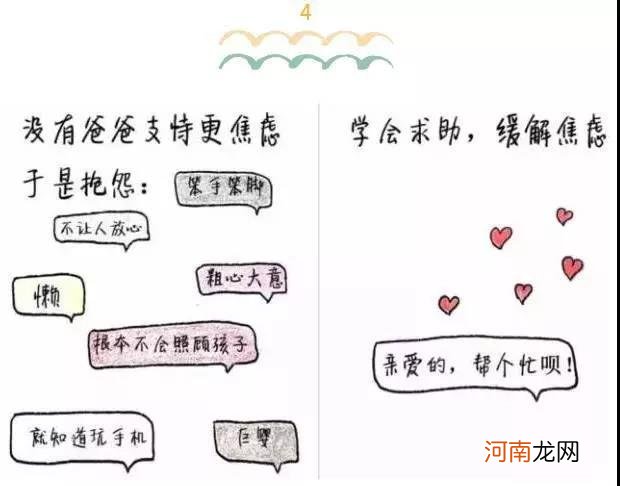 这6张图告诉你妈妈焦虑的真相，你中了几条？