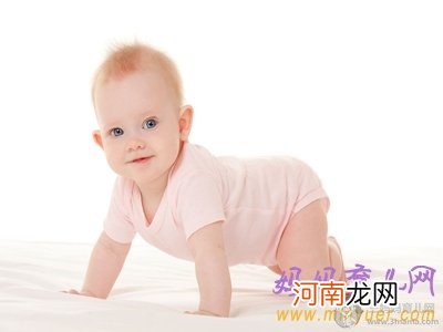 爬行有利宝宝发育 科学训练宝宝爬行5法则