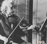 爱因斯坦与小提琴