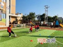 幼儿园亲子足球游戏