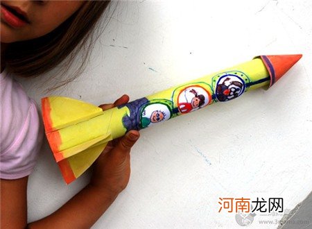 玩具火箭制作方法